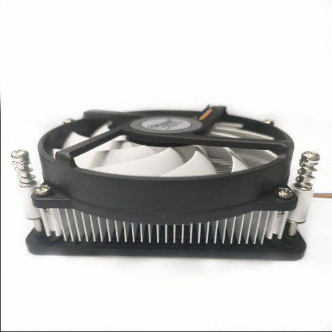 电脑 CPU散热器 风扇 静音 AMD AM3 超薄  1u纯铝12V四线