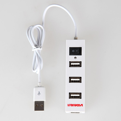 普纳达分线器2.0USB扩展HUB一进