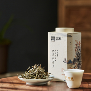 荒枞 2015年特级牡丹王福鼎白茶陈年茶叶老白茶散装白牡丹高货50g