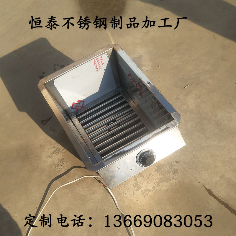 304不锈钢恒温加热水箱加工定制做电加热温控定做储水箱长方形