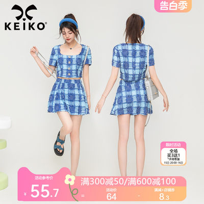 冷淡系上衣KEIKO/凯莉欧显瘦