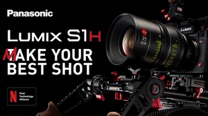 松下LUMIX S1H 全画幅 6K双原生ISO无反电影摄影机