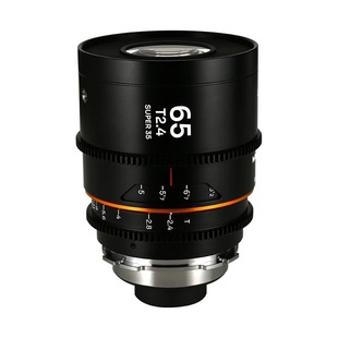 或M43传感器 老蛙65mm T2.4 1.5X电影宽银幕镜头S35画幅 适用S35