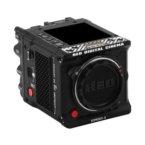 RED Komodo-X 科莫多X 摄影机短视频 FPV电影机 6k80p 4k120p r3d