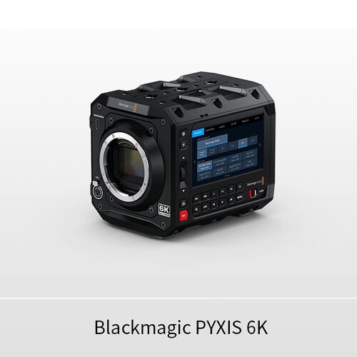 Blackmagic PYXIS 6K 高端数字电影摄影机