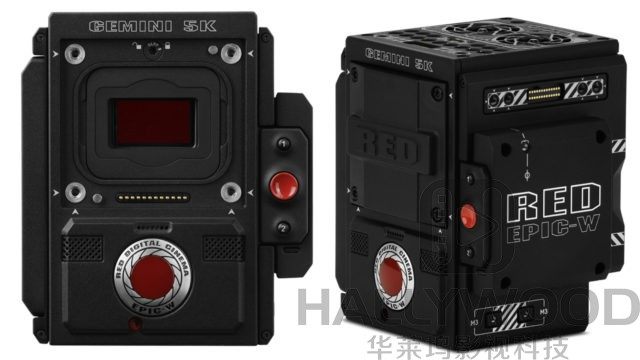 red epic-w gemini双子星 5k 电影摄影机/摄像机 双原生iso低照度