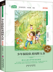 少年探险队勇闯野人谷 名家悦读青少年儿童文学读物 中小学生课外书睡前故事书家庭教育冒险童话故事小说阅读WL