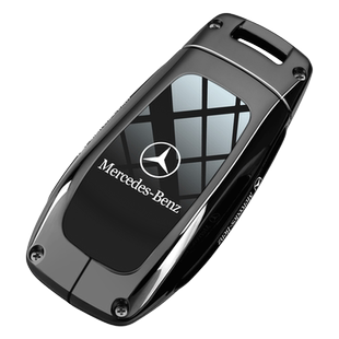 奔驰e300l钥匙套gle350高级感23款c260l扣glb220车gla200男glc壳