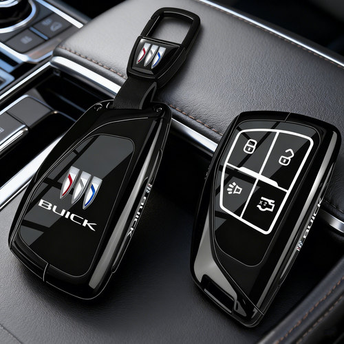 【高级感】别克专用黑武士钥匙套