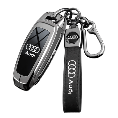 2025款奥迪专用钥匙套25新A7L豪华型45黑武士Q4etron男士Q6车壳扣
