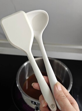 硅胶铲食品级煎铲迷你炒菜锅铲不粘锅专用耐高温早餐辅食铲子小号