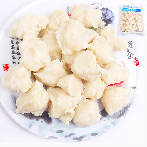 深海墨鱼丸浩洋鱼糜制品