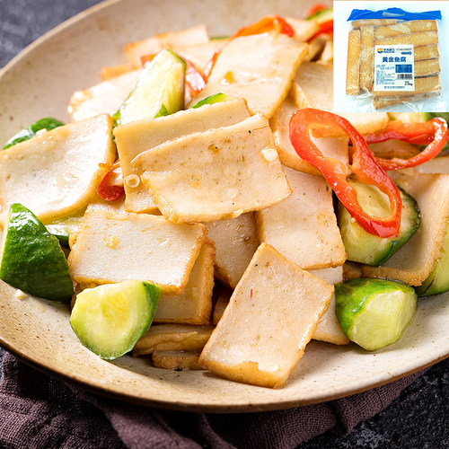 平海鱼饼深海鲜鱼  黄金鱼腐2.5kg/袋 175克/条冷冻海鲜鱼糕 烧烤