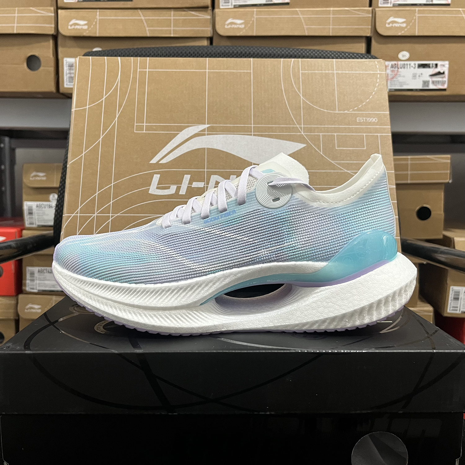 李宁绝影2ESSENTIAL跑步鞋男鞋轻质透气减震支撑运动鞋ARRU003