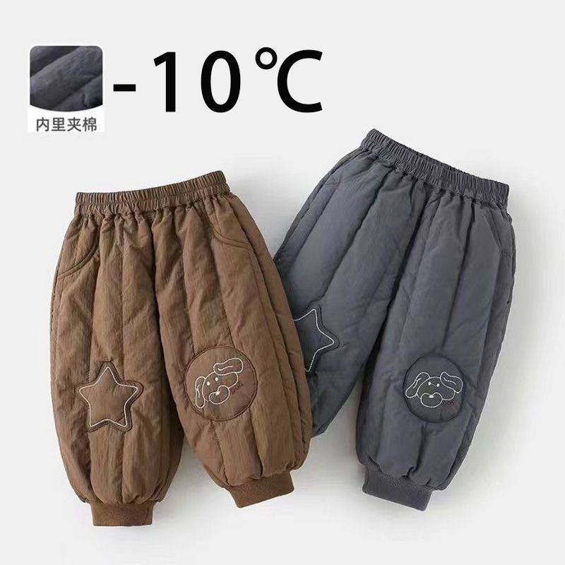 儿童2026秋冬季新款加厚保暖裤子男女童宝宝加棉休闲1裤束脚棉.裤,运动/瑜伽/健身/球迷用品,儿童泳衣/裤,淘宝优惠券,粉丝福利购,淘宝优惠卷