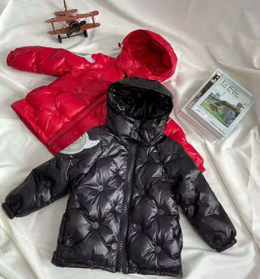 加厚短款外套儿童羽绒服