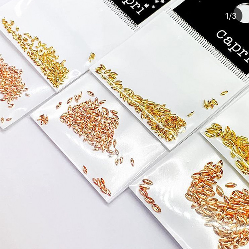 [goods in stock]Japan Nail Jewelry Capri Metal blades golden silvery Rose Gold Metal jewelryin the Makeup/Perfume/Beauty tools , Nail Polish/Nail Products (New) , Nail cosmetics  category - from Buy2taobao.com to provide professional Taobao agent buy service
