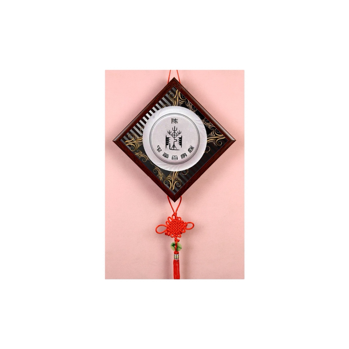 陈姓陈氏姓氏图腾挂件