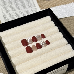 【红颜知己】新年战甲显白猫眼纯手工穿戴甲美甲贴片穿戴甲