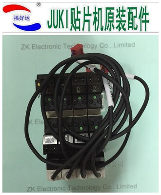 JUKI EJECTOR 2050电磁阀 FX-1R电磁阀  40001253 原装全新整组