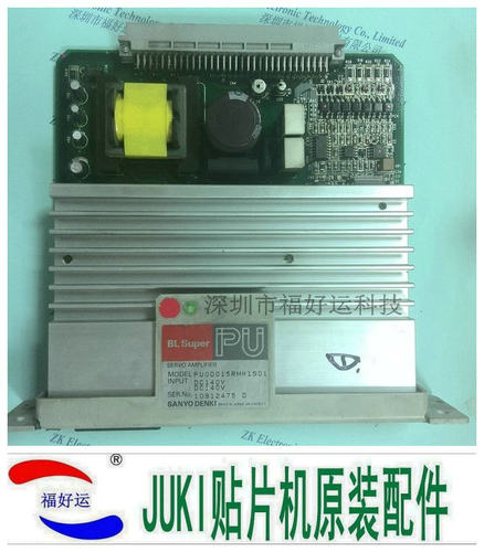 维修JUKI750 JUKI760 ZT轴驱动器 PU0D015RMH1S01
