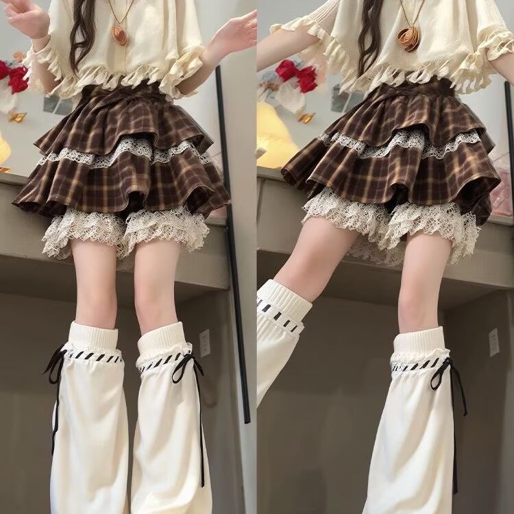 学院风文艺复古三件套流苏设计