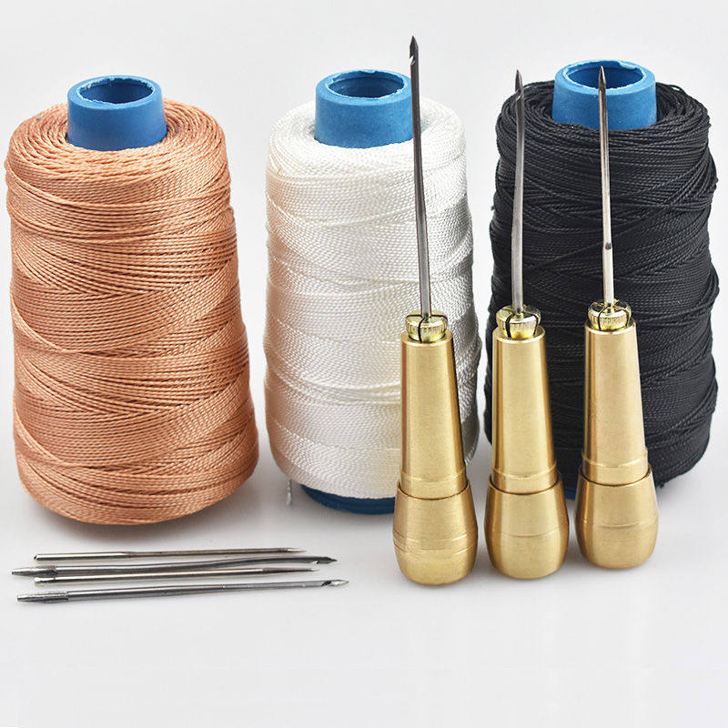 发手缝器皮革缝机 直钩锥子皮具手工缝线工具千枚通diy皮艺修鞋缝