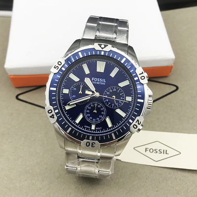 FOSSIL商务休闲日本石英机芯男表