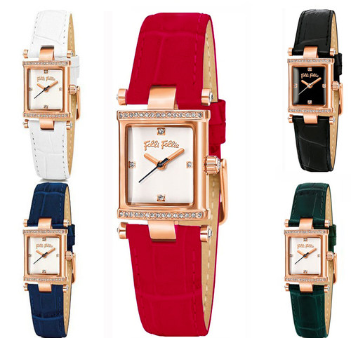 follie手表轻奢石英表防水女表