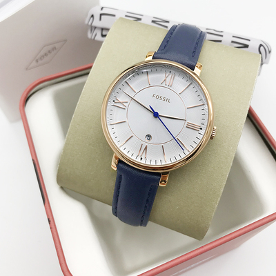 Fossil/化石简约日本机芯女表