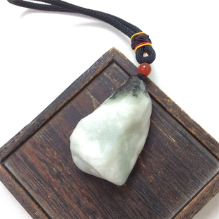 四大名玉独山玉原石手把件把玩件独玉俏色毛料把件男士玉石手握件