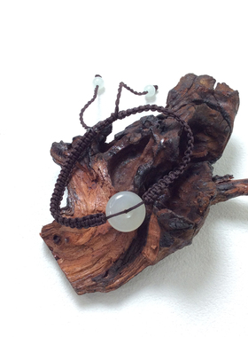 天然玉石新疆和田玉手链手串