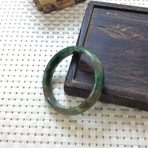 宽条女款60圈口玉镯子南阳