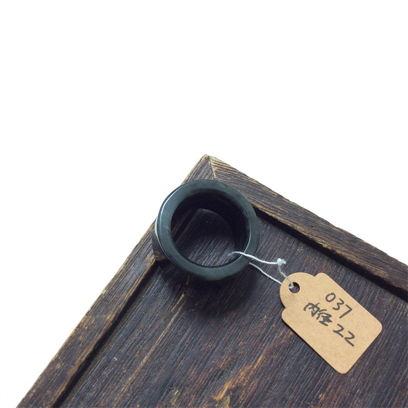 南阳独山玉男士俏色黑白料玉戒指玉扳指天然独玉女士指环玉石戒指,珠宝/钻石/翡翠,手饰,淘宝优惠券,粉丝福利购,淘宝优惠卷