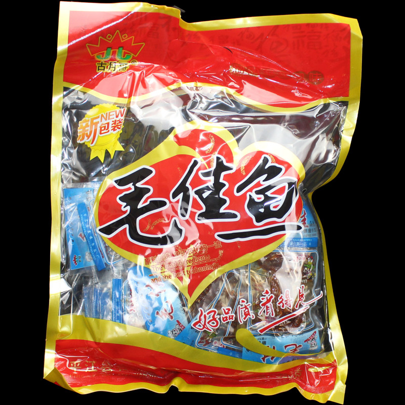 君健毛佳鱼40包湖南平江特产香辣毛毛鱼礼包美味可口香酥小鱼仔