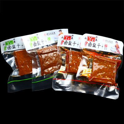 卤盐干500g永泰原味烟熏