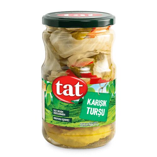 Mixed pickle 土耳其进口TAT塔特混合泡菜650g