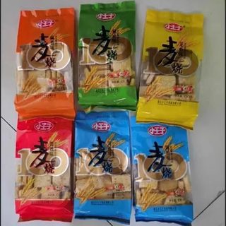 【新客立减】小王子麦烧经典大礼包组合网红解馋小零食一整箱