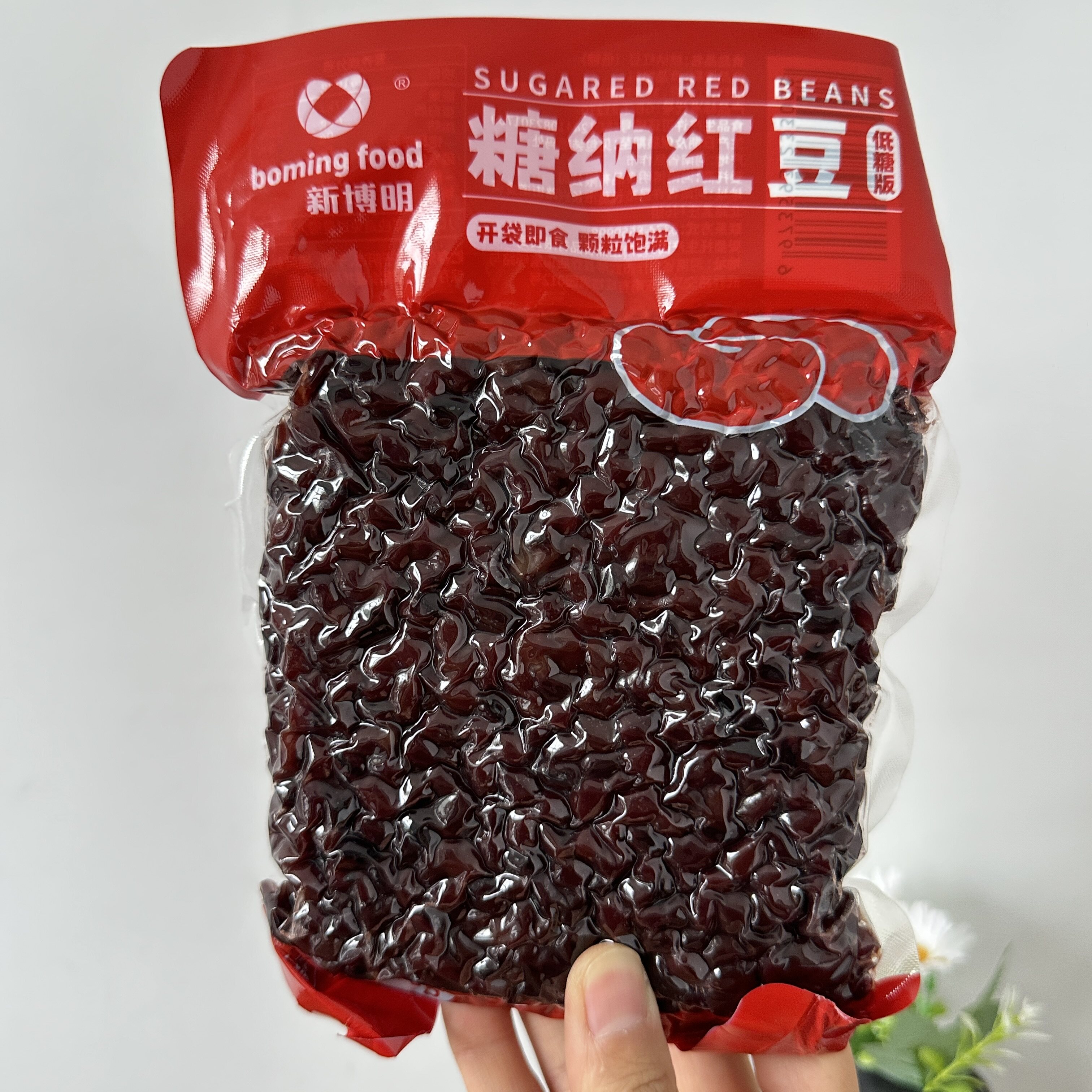 新博明低糖版糖纳红豆即食