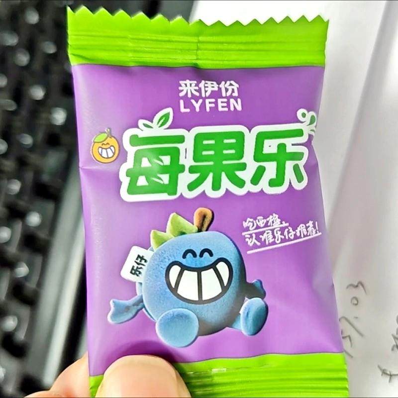 -【约110颗】来伊份每果乐独西梅干520g/袋休闲解馋营养零食独