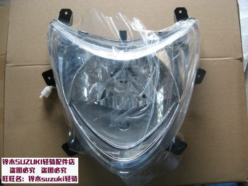 铃木睿彩QS125T-4B4C5A大灯