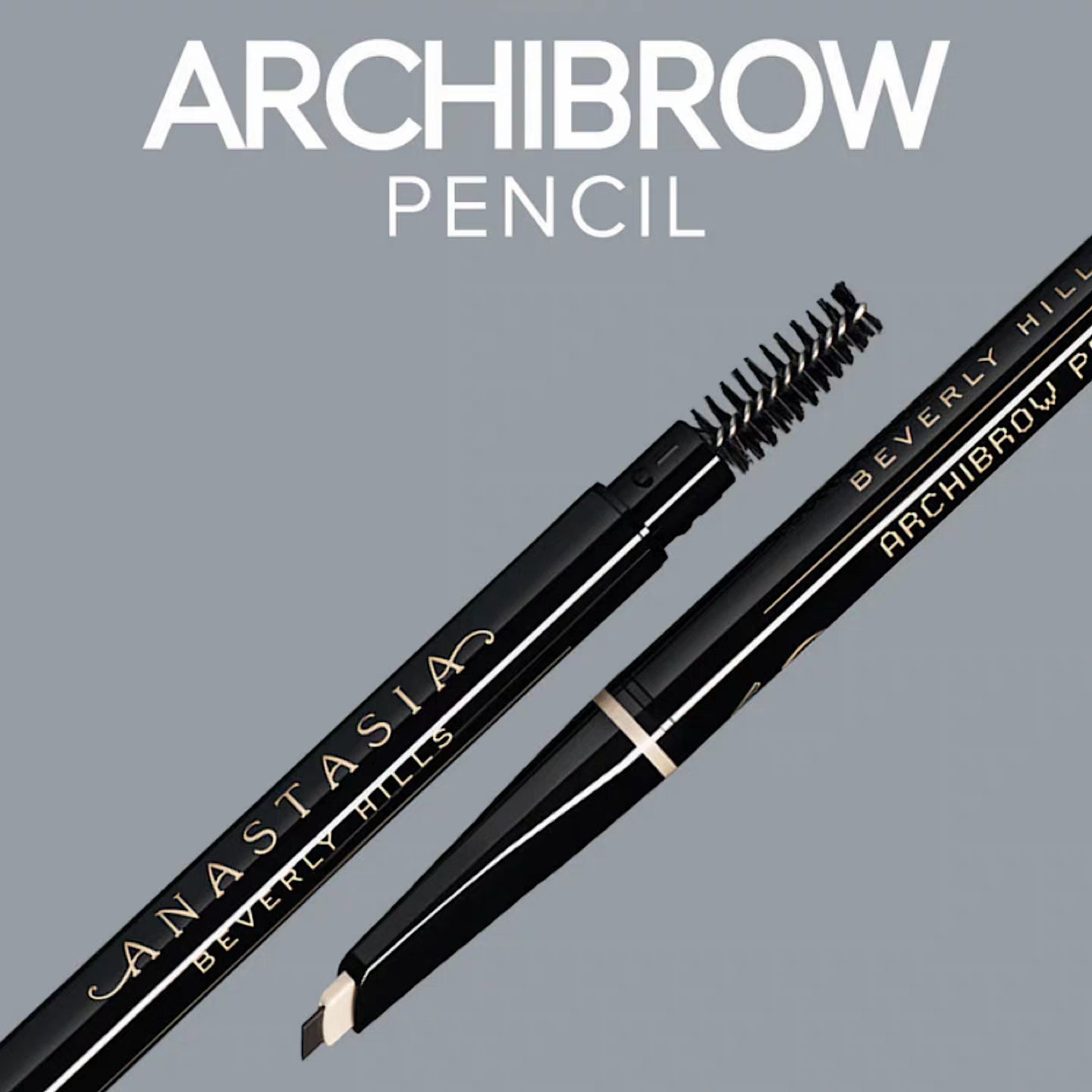 预*定 Anastasia ABH新品ArchiBrow Pencil极细双头刀锋 砍刀眉笔