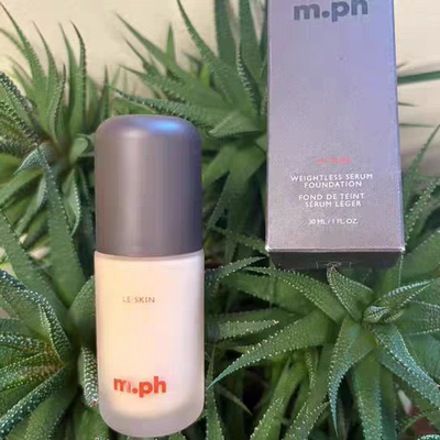 预*定 M.ph by Mary Phillips轻盈精华粉底液Le Skin保湿粉底刷