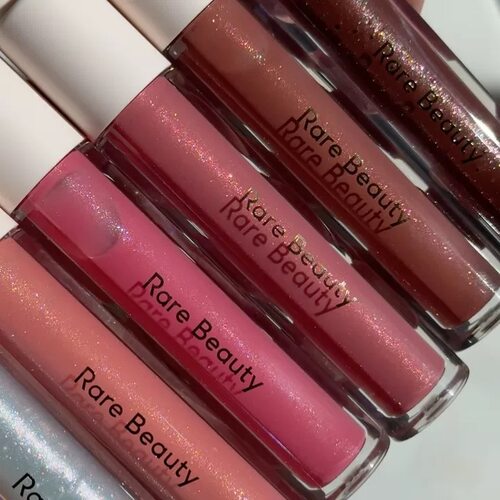 预*定Rare Beauty光泽唇蜜Positive Light玻璃水光透明亮片口红