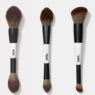 预*定 美国新品MAKEUP BY MARIO化妆刷腮红刷高光刷F4双头粉底刷