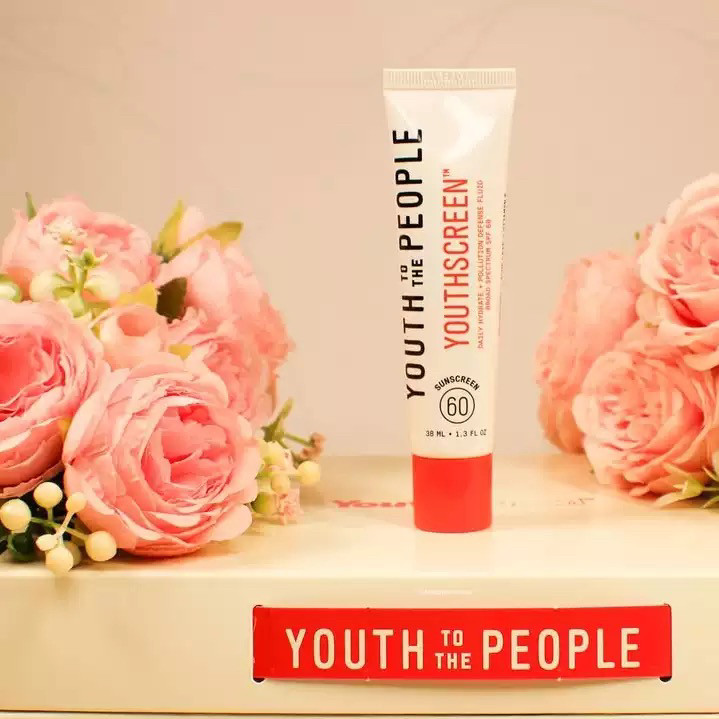预*定Youth To The People防晒霜SPF60持久24小时防晒隔离38ml
