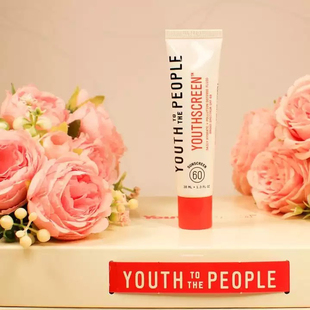 预*定Youth To The People防晒霜SPF60持久24小时防晒隔离38ml