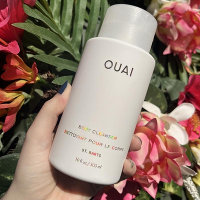 预*定 美国OUAI St. Barts Gentle温和沐浴露300ml身体乳霜磨砂膏