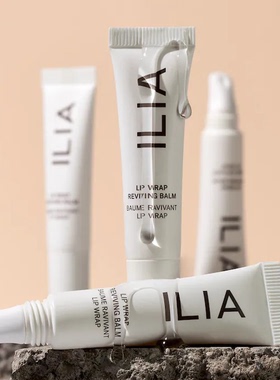 预*定ILIA Lip Wrap Reviving润唇膏唇部修复保湿啫喱7ml