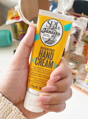 预*定 Sol De Janeiro Brazilian Touch巴西护手霜50ml滋润保湿